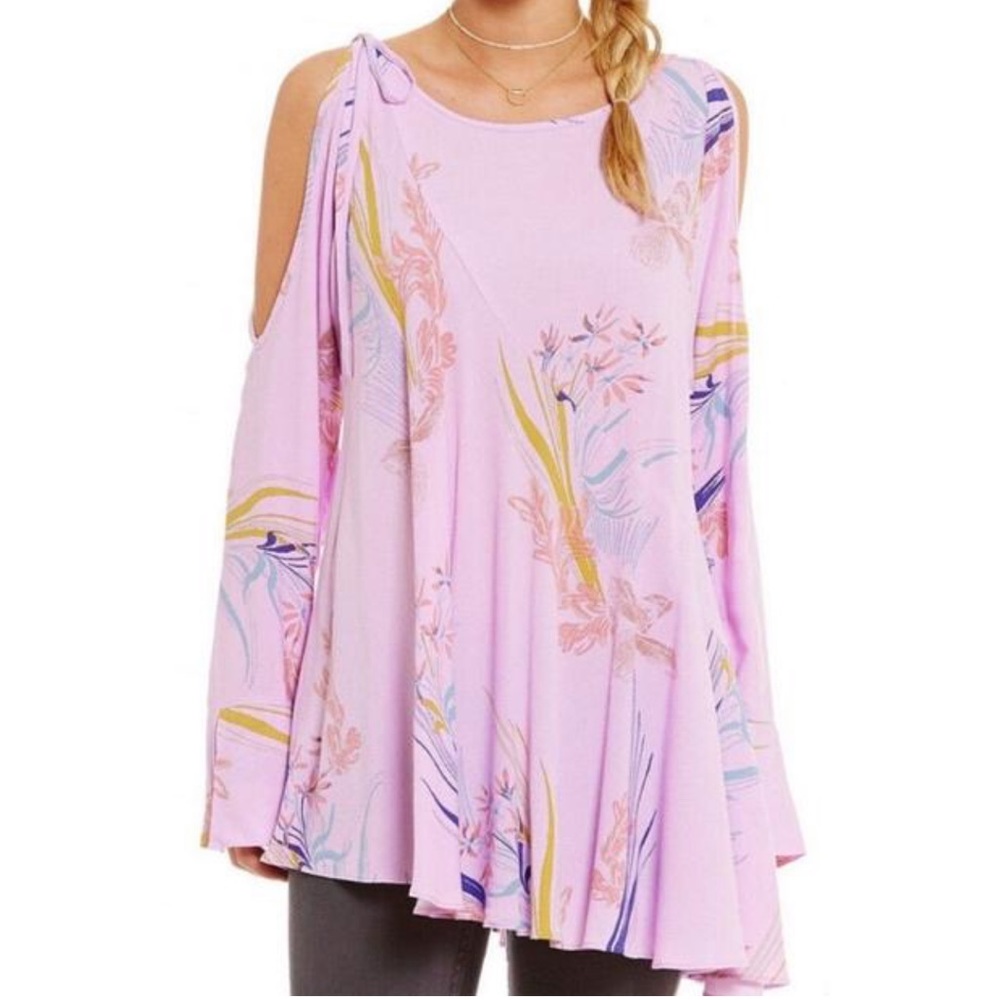 Free People • Clear Skies Cold Shoulder Tunic